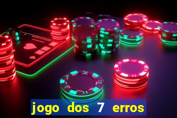 jogo dos 7 erros para manipuladores de alimentos